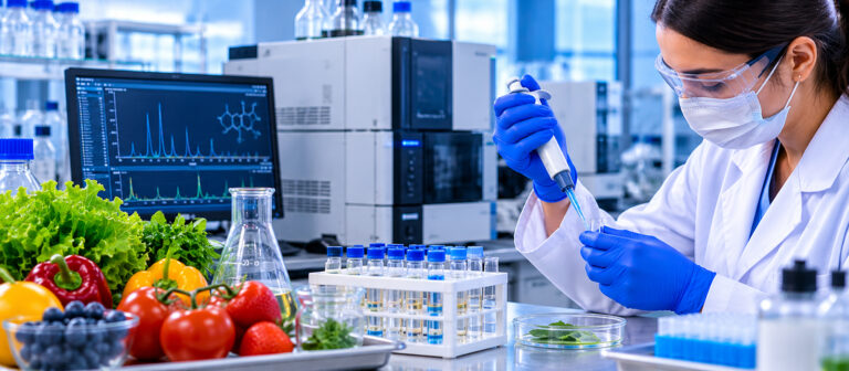 Capa – Análise Residual de Pesticida