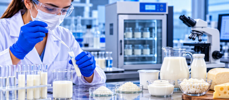 Capa – Como Avaliar a Estabilidade de Produtos Lácteos1