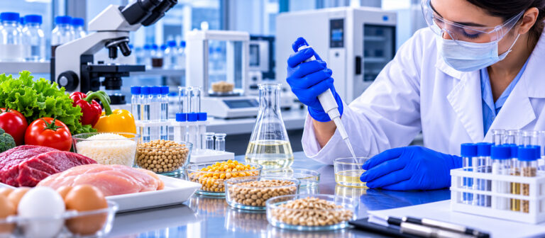 Capa – Como Montar Um Laboratório de Bromatologia e Tecnologia de Alimentos.