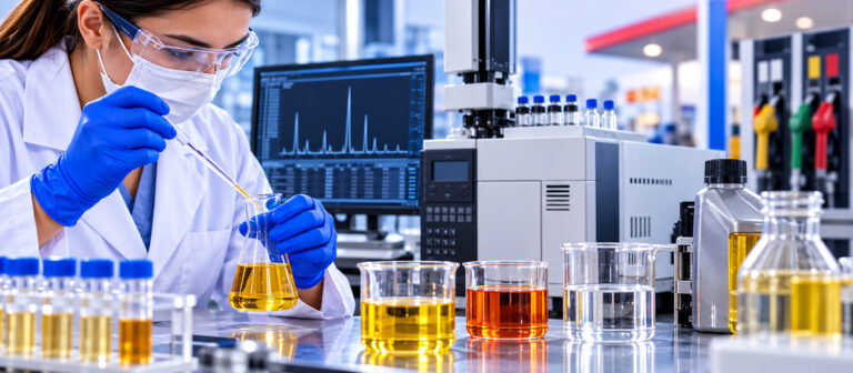 Capa – Controle de Qualidade de Combustíveis