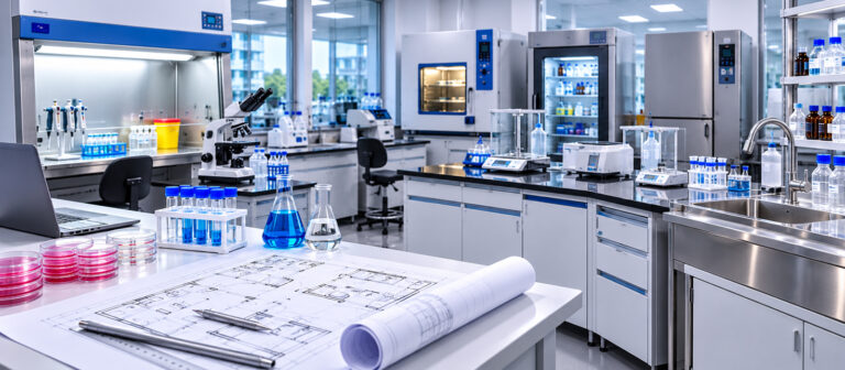 Capa – Guia Completo para Montagem de Laboratórios no Brasil