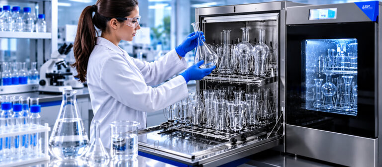 Capa – Impacto da lavagem de vidraria nos resultados laboratoriais