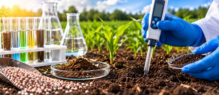 Capa – Impactos de Fertilizantes Químicos na Qualidade do Solo
