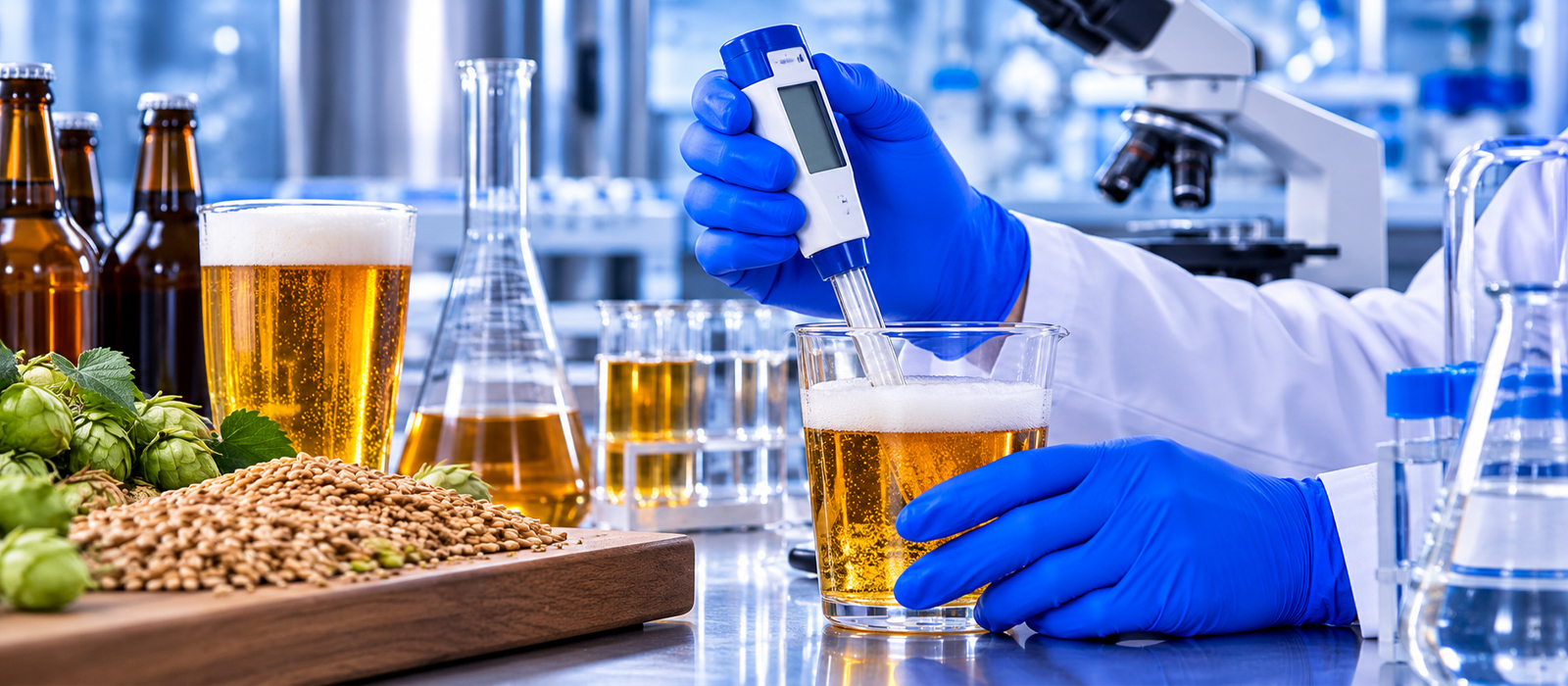 Capa – Por que o pH é essencial para a qualidade da sua cerveja