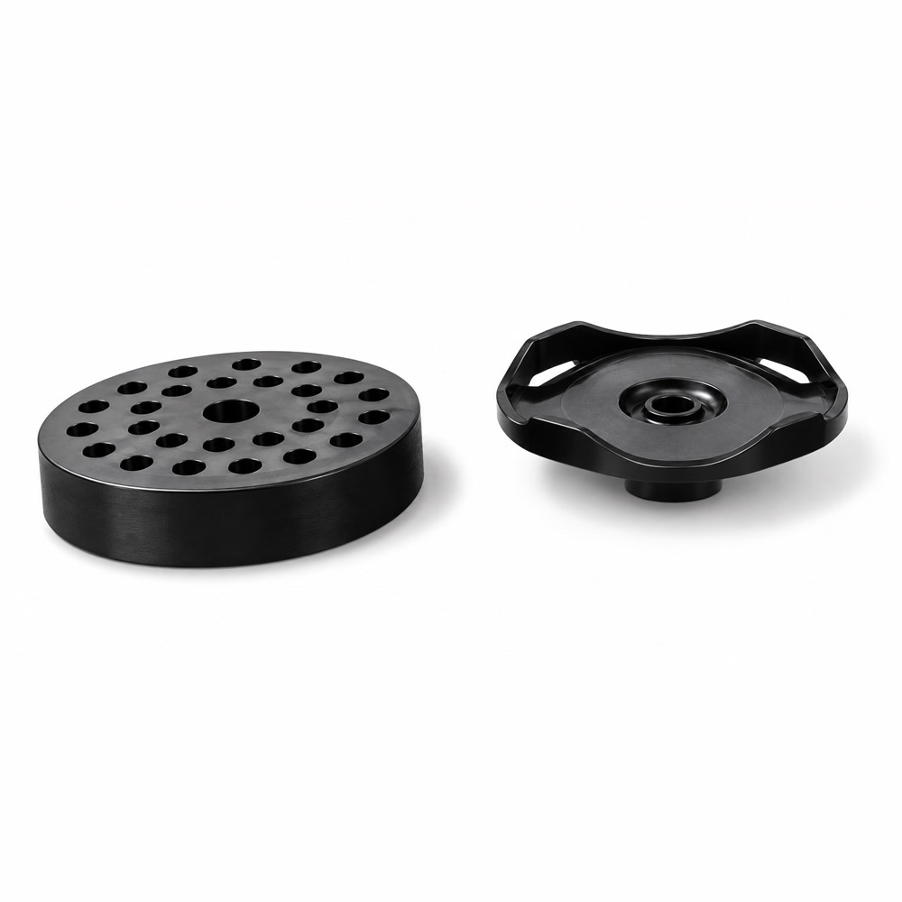 4 1 Agitador de Tubos Vortex - Com 4 Plataformas - Modelo VX-28-BI - Imagem 4