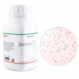Ágar Base Cromogênico Beta Lactamase de Espectro Estendido (ESBL) - Modelo AGC-8013 - HIMEDIA*
