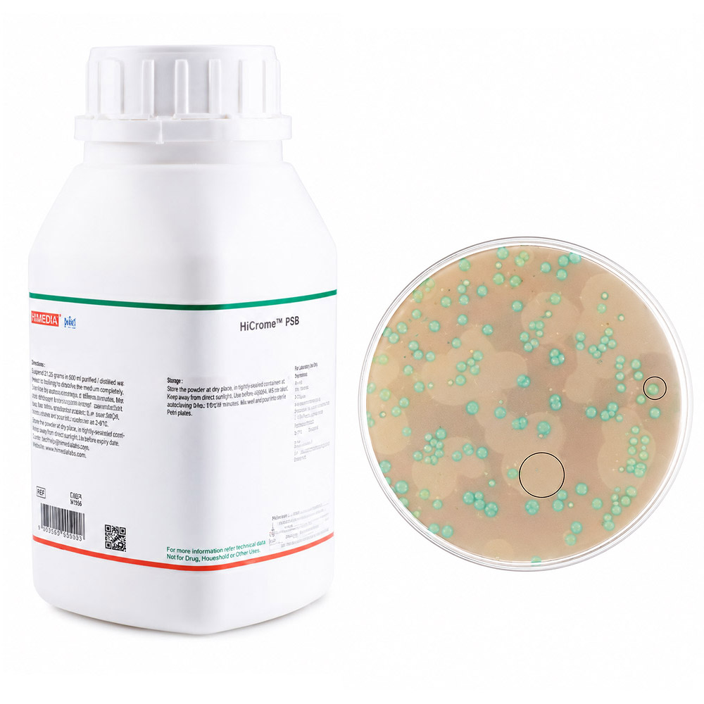 Agar Base Cromogenico Listeria Ottavianni Agosti Ágar Base Cromogênico Listeria Ottavianni-Agosti Modelo AGC-8018