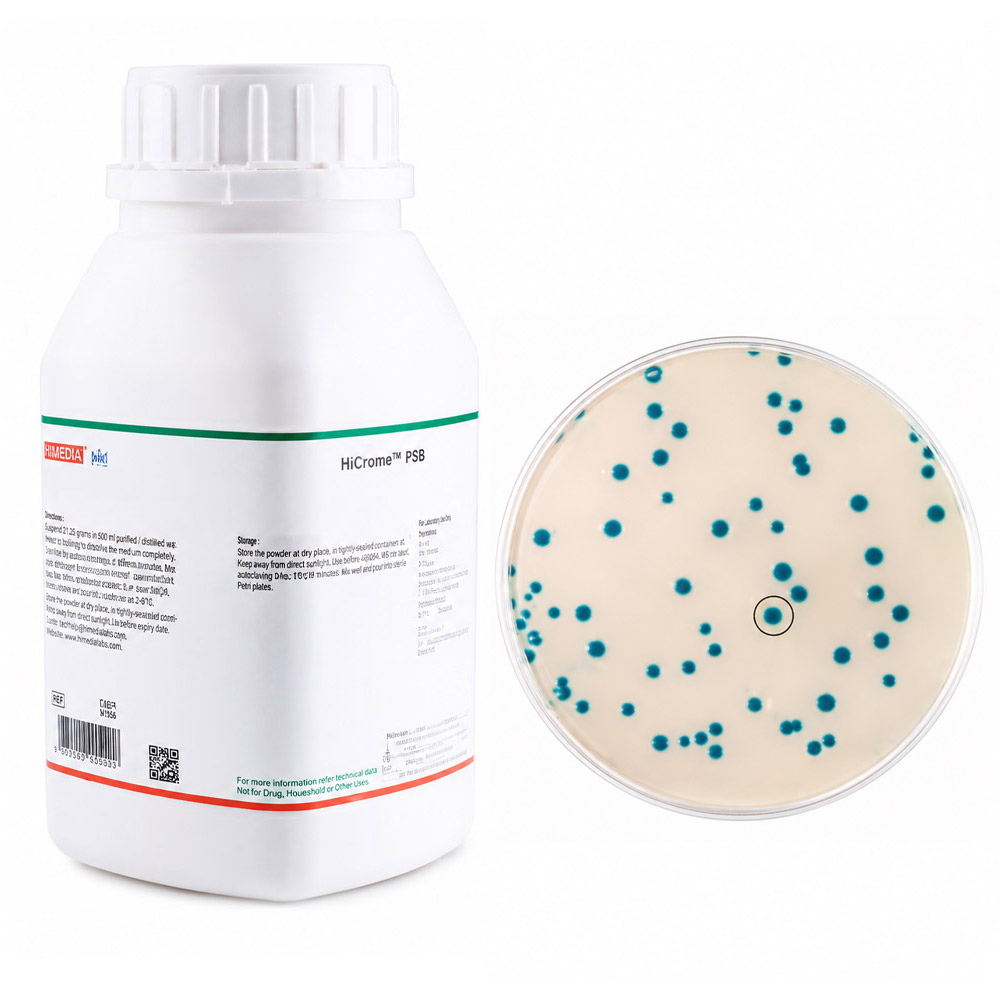 Agar Cromogenico Salmonella Ágar Cromogênico Salmonella Modelo AGC-8003