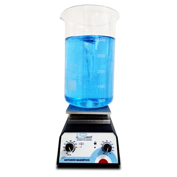 Agitador Magnético com Aquecimento- Capacidade até 10 Litros - Modelo SP-160-E - SPLABOR - Image 7
