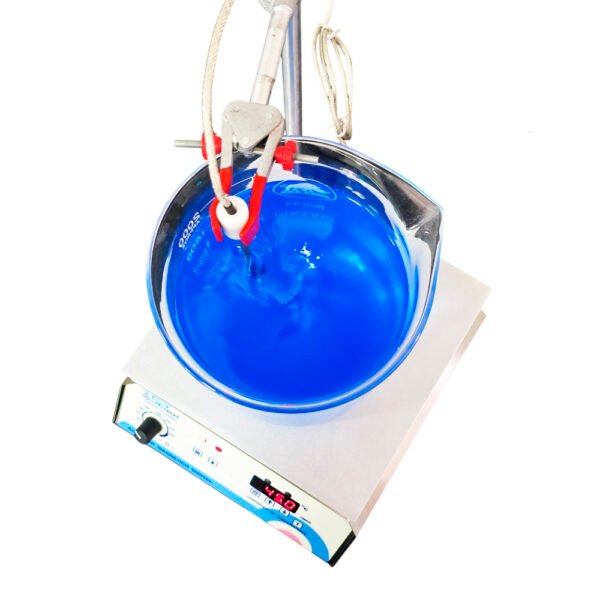 Agitador Magnético Digital em Aço Inox - Com Aquecimento - Capacidade 20 Litros - Velocidade 250 a 4200 RPM/TPM - Com Controle de Temperatura da Chapa e do Líquido - Modelo SP-165 - SPLABOR - Imagem 12