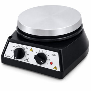 Agitador Magnético com Aquecimento - Capacidade 4 Litros - Temperatura Controlada 50°C a 360°C - Com 1 Barra Magnética - Modelo 752A
