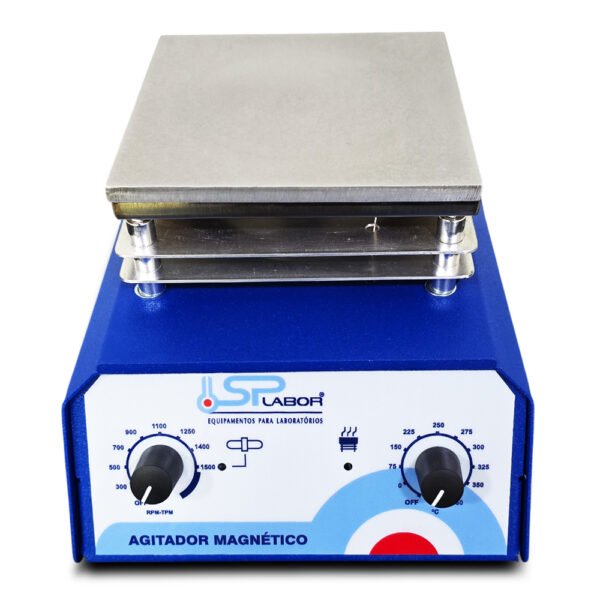 Agitador Magnético com Aquecimento- Capacidade até 10 Litros - Modelo SP-160-E - SPLABOR - Imagem 18