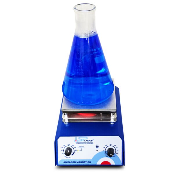 Agitador Magnético com Aquecimento- Capacidade até 10 Litros - Modelo SP-160-E - SPLABOR - Imagem 17