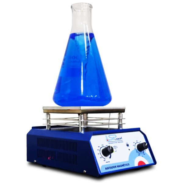 Agitador Magnético com Aquecimento- Capacidade até 10 Litros - Modelo SP-160-E - SPLABOR - Imagem 6