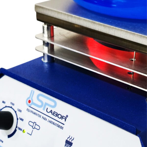 Agitador Magnético com Aquecimento- Capacidade até 10 Litros - Modelo SP-160-E - SPLABOR - Imagem 29