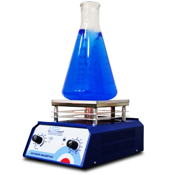 Agitador Magnético com Aquecimento- Capacidade até 10 Litros - Modelo SP-160-E - SPLABOR - Imagem 3