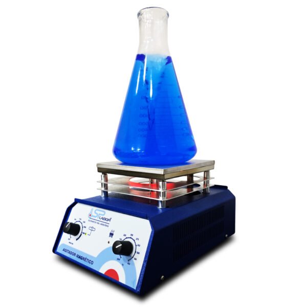 Agitador Magnético com Aquecimento- Capacidade até 10 Litros - Modelo SP-160-E - SPLABOR