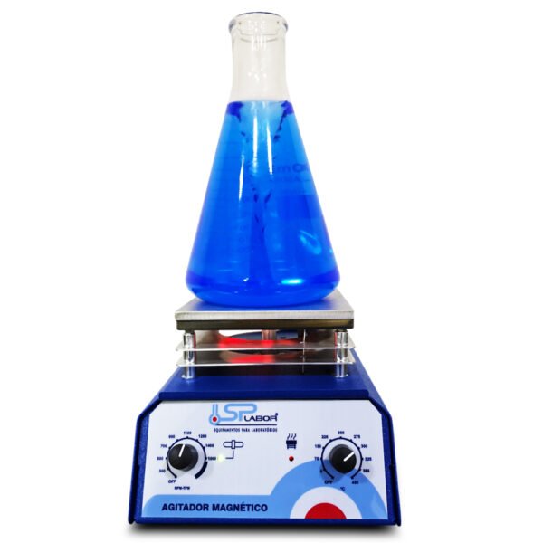 Agitador Magnético com Aquecimento- Capacidade até 10 Litros - Modelo SP-160-E - SPLABOR - Imagem 15