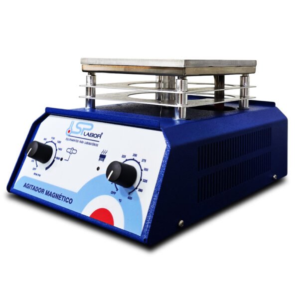 Agitador Magnético com Aquecimento- Capacidade até 10 Litros - Modelo SP-160-E - SPLABOR - Imagem 2