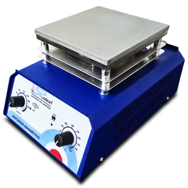 Agitador Magnético com Aquecimento- Capacidade até 10 Litros - Modelo SP-160-E - SPLABOR - Imagem 5