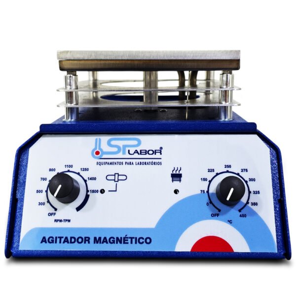 Agitador Magnético com Aquecimento- Capacidade até 10 Litros - Modelo SP-160-E - SPLABOR - Imagem 16