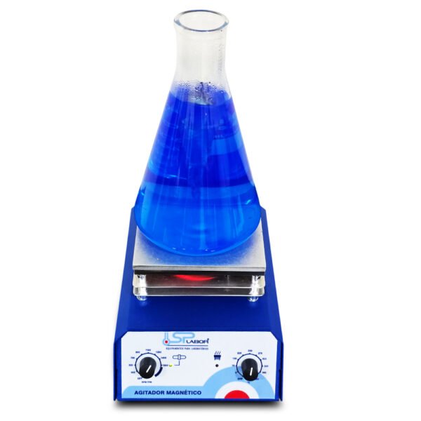 Agitador Magnético com Aquecimento- Capacidade até 10 Litros - Modelo SP-160-E - SPLABOR - Imagem 13