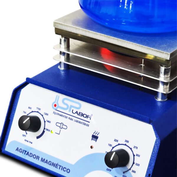 Agitador Magnético com Aquecimento- Capacidade até 10 Litros - Modelo SP-160-E - SPLABOR - Imagem 27