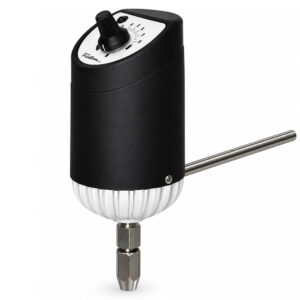 Agitador Mecânico Analógico - Faixa de Rotação 170 a 2000 r/min - Capacidade 6 litros - Viscosidade baixa 100 a 1000 mPas/cps - Com Haste, Hélice ou Suporte - Modelo 711