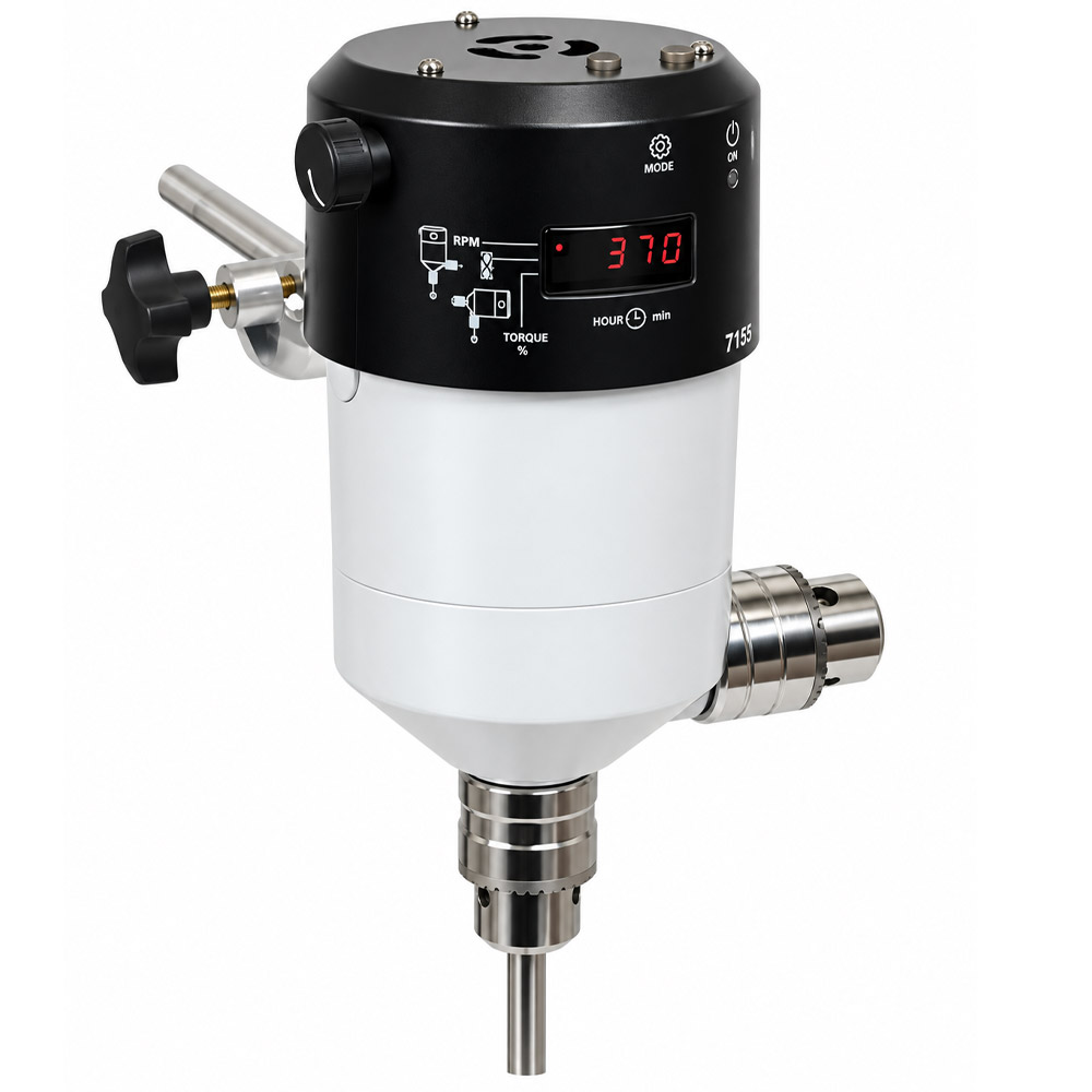 Agitador Mecanico Digital 713D Agitador Mecânico Digital- Rotação 120 a 5000 r/min - Capacidade 25 litros - Modelo 713D