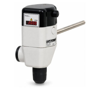 Agitador Mecânico Digital – Faixa de Rotação 170 a 2000 r/min – Capacidade 20 litros – Viscosidade média até 10.000 mPas/cps – Com Haste, Hélice e Suporte – Modelo 715WS