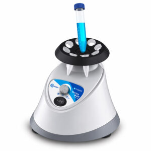 Agitador de Tubos Vortex Multi - Centro Cônico para Tubos e Frascos de até 125mL - Plataforma para 8 Tubos de até 10, 40mm - Faixa de Rotação 0 a 3000 RPM - Modelo VORTMAN
