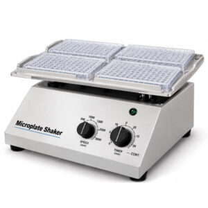 Agitador para 4 Microplacas - Velocidade 600 ~ 2200 RPM - Modelo AGMIC4