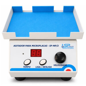 Agitador para Microplacas - Capacidade 2 Microplacas - Modelo SP-MP/2