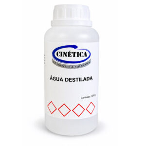 Água Destilada - Capacidade 20 Litros - Modelo SC-1186