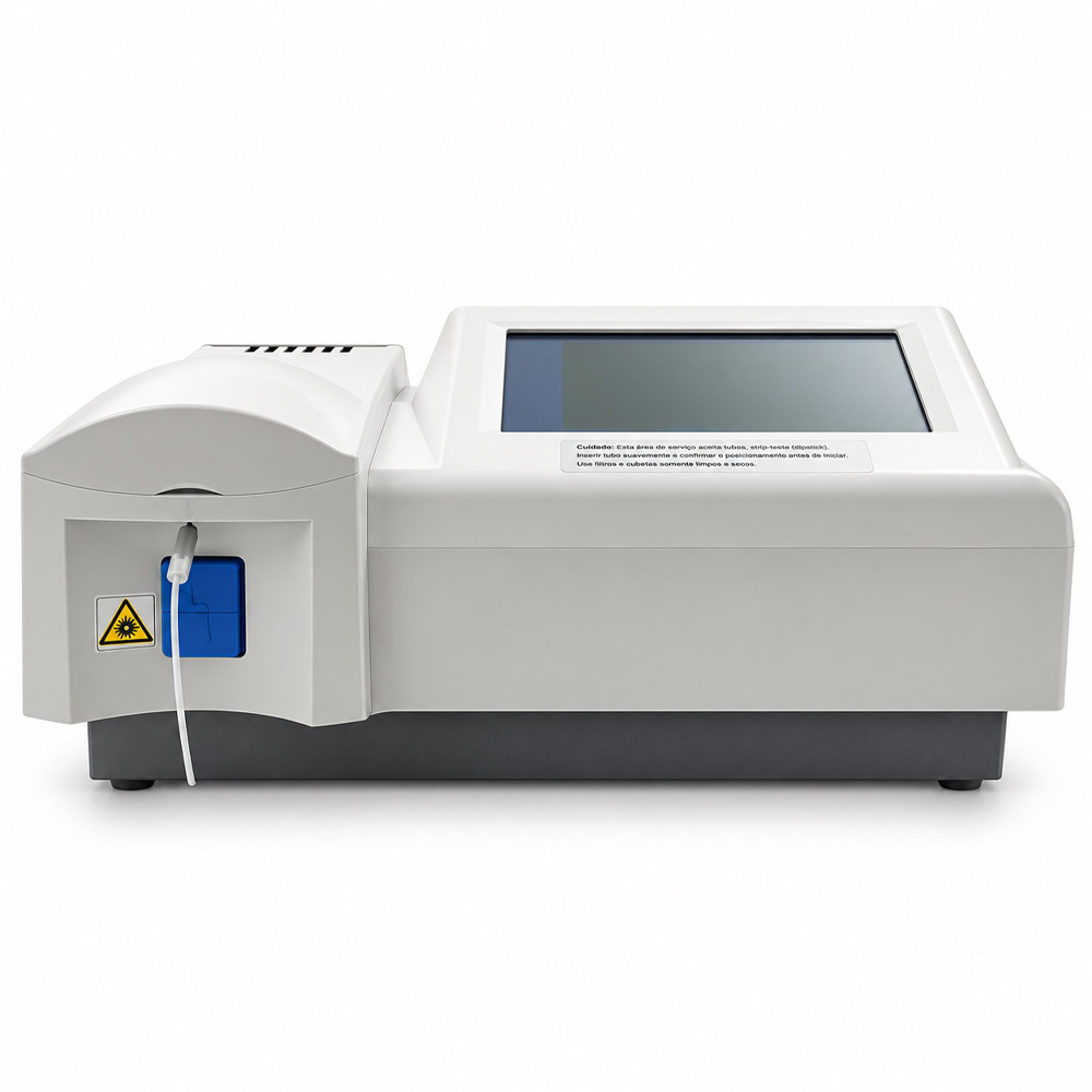 Analisador Bioquimico com Impressora Termica 1 Analisador Bioquímico com Impressora Térmica e Tela Touch Screen - Faixa de absorção 0~4.500 Abs - Bivolt - Modelo DKP-620-BI - Imagem 3