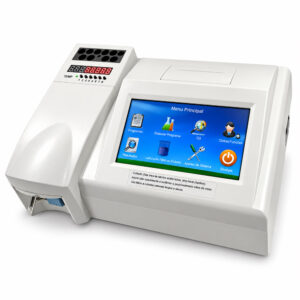 Analisador Bioquímico com Impressora Térmica e Tela Touch Screen - Faixa de absorção 0~4.500 Abs - Bivolt - Modelo DKP-620-BI