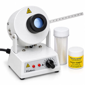Aparelho de Ponto de Fusão a seco - Analógico - Capacidade para até 3 Tubos Capilares - Faixa de Utilização 50 a 300°C - Modelo 431