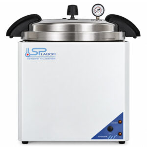Autoclave - Capacidade 22 Litros - Temperatura de Trabalho 121°C a 124°C - Modelo SP-AE/22 - SPLABOR