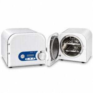 Autoclave STERICLAN 12 PLUS - Digital - Capacidade 12 Litros - Com 11 Sistemas de Segurança e 6 Programações
