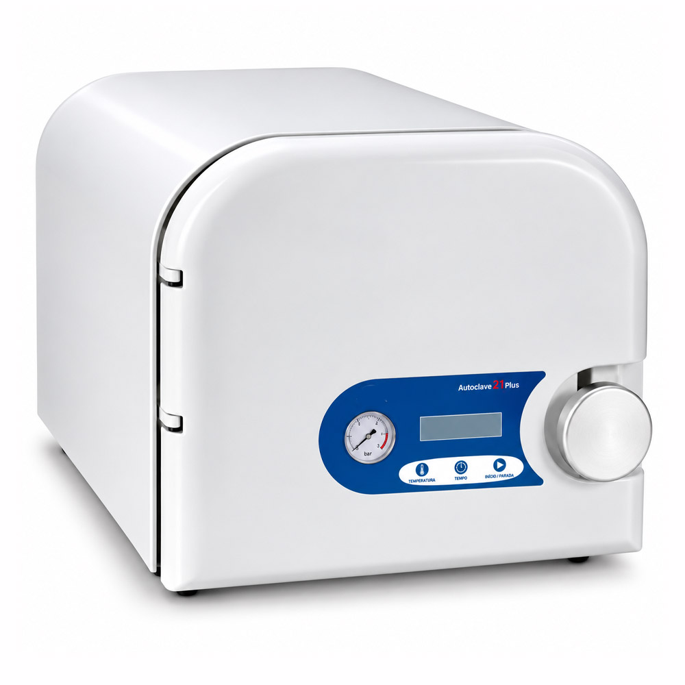 Autoclave STERICLAN 12 PLUS 2 Autoclave STERICLAN 12 PLUS - Digital - Capacidade 12 Litros - Com 11 Sistemas de Segurança e 6 Programações - Imagem 2