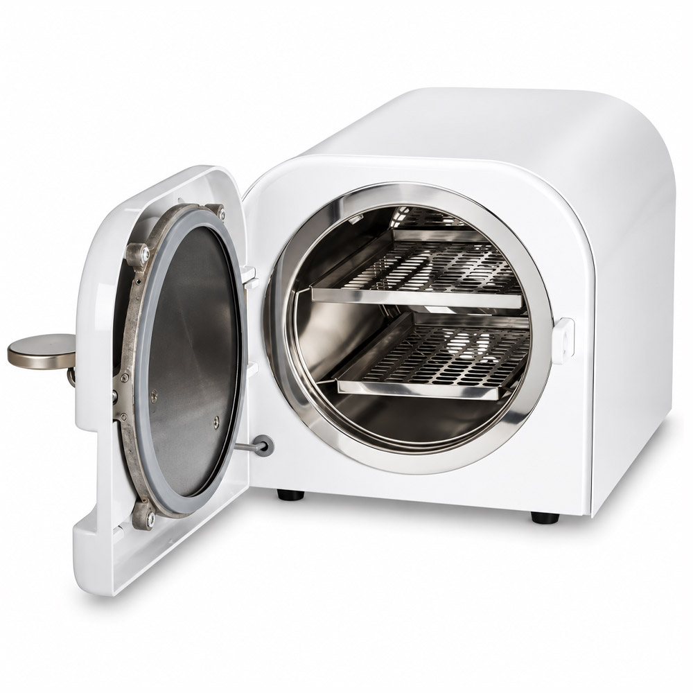 Autoclave STERICLAN 12 PLUS 3 Autoclave STERICLAN 12 PLUS - Digital - Capacidade 12 Litros - Com 11 Sistemas de Segurança e 6 Programações - Imagem 3