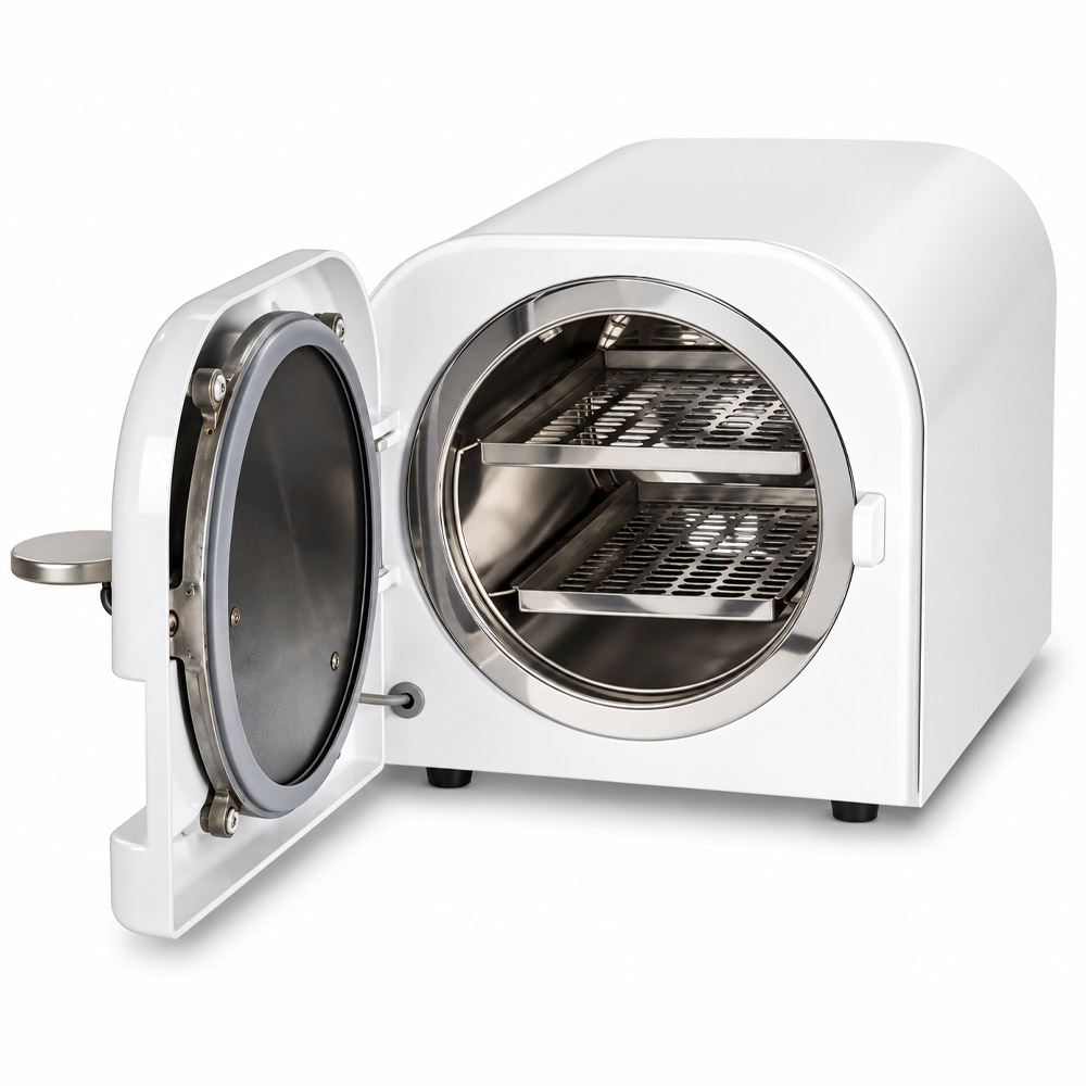 Autoclave STERICLAN 2 Autoclave STERICLAN 12 - Capacidade 12 Litros - Com 11 Sistemas de Segurança - Imagem 2