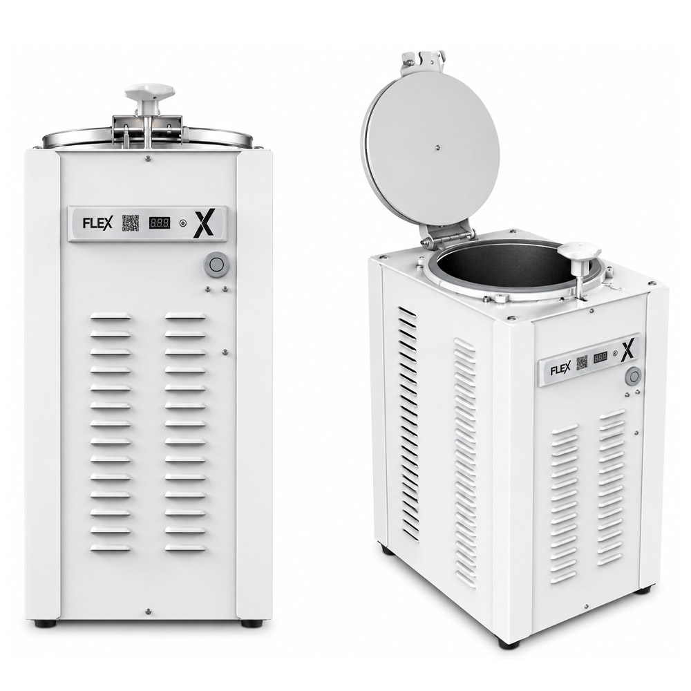 Autoclave Vertical Digital Flex 2 Autoclave Vertical Digital Flex - Capacidade 75 Litros - Temperatura de Trabalho 121°C - Modelo 75VF
