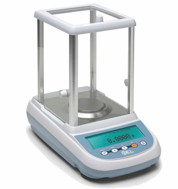 Balança Analítica – Capacidade 220g – Precisão 0,0001g – Com Calibração Interna e Display Gráfico – Modelo MG214AI – BEL