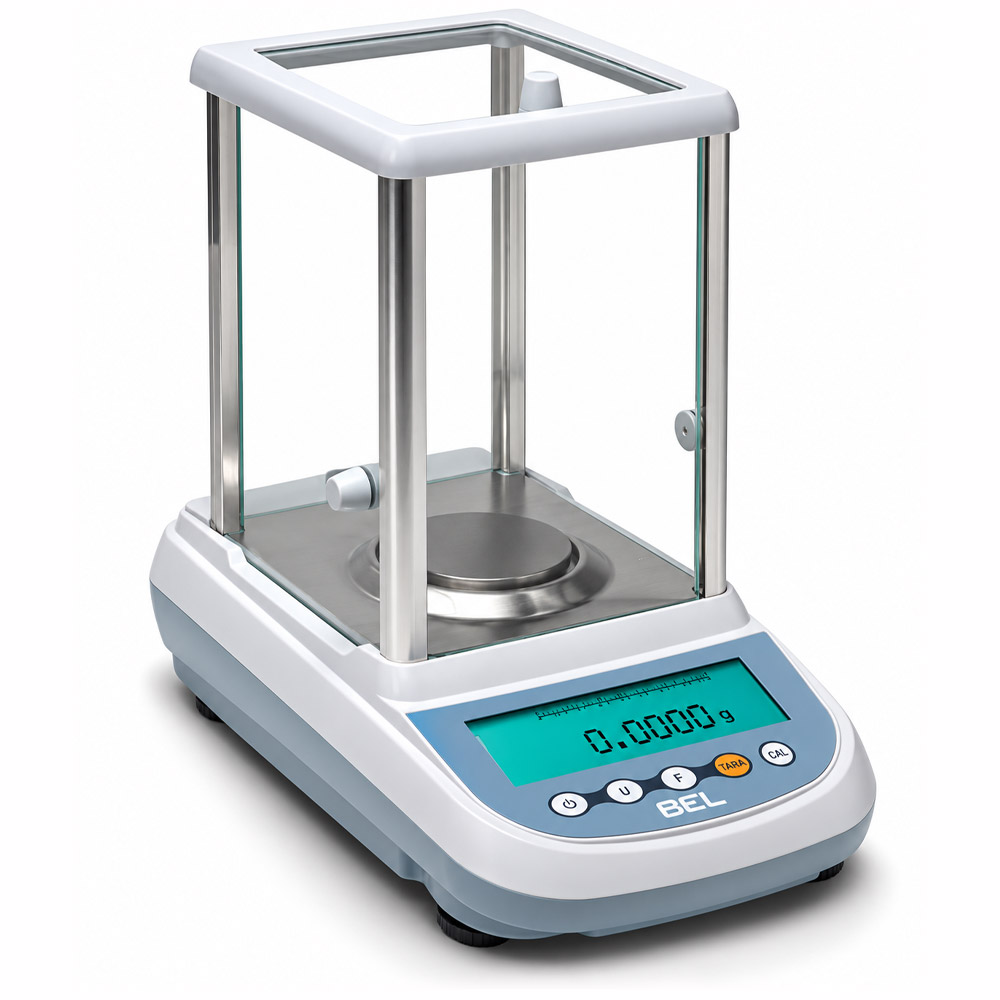 Balanca Analitica com Calibracao Interna e Display 1 Balança Analítica – Capacidade 310g – Precisão 0,0001g – Com Calibração Interna – Modelo MG314AI – BEL