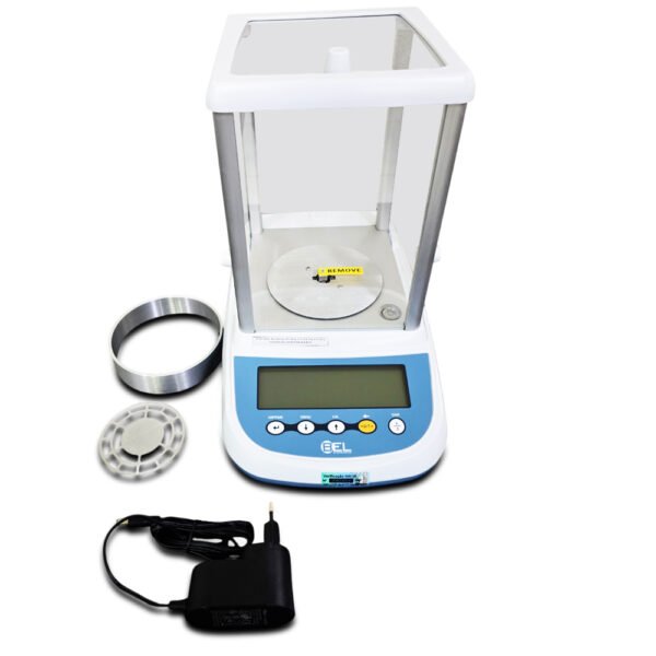 Balança Analítica – Capacidade 62g – Precisão 0,01mg – Com Calibração Interna – Modelo﻿﻿﻿﻿ ﻿HPBG-625I - BEL - Imagem 10