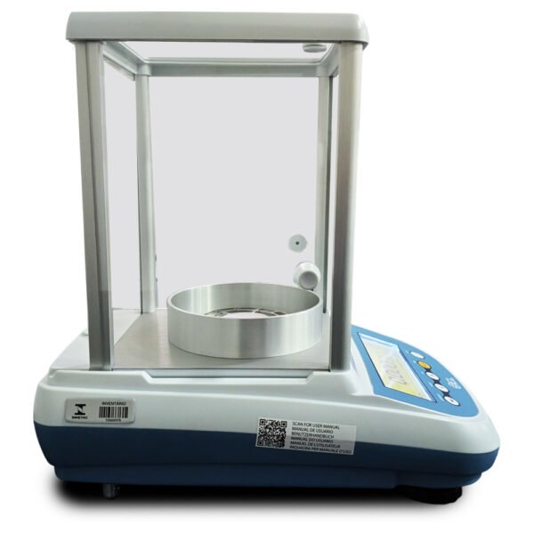 Balança Analítica – Capacidade 62g – Precisão 0,01mg – Com Calibração Interna – Modelo﻿﻿﻿﻿ ﻿HPBG-625I - BEL - Imagem 8
