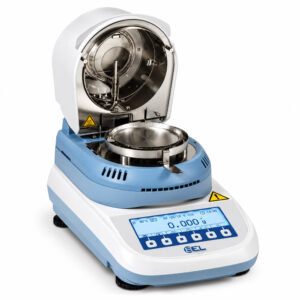 Balança Determinadora de Umidade - Capacidade 160g - Precisão 0,001g - Com Display Gráfico e Calibração Externa - Modelo I-THERMO-G-163L-E - BEL