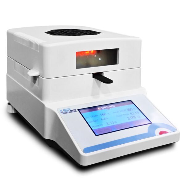 Balança Determinadora de Umidade - Capacidade 100g - Precisão 0,001g - Faixa de Temperatura 60 a 180°C - Com Tela Touch Screen - Modelo SP-BU/101 - SPLABOR - Imagem 24
