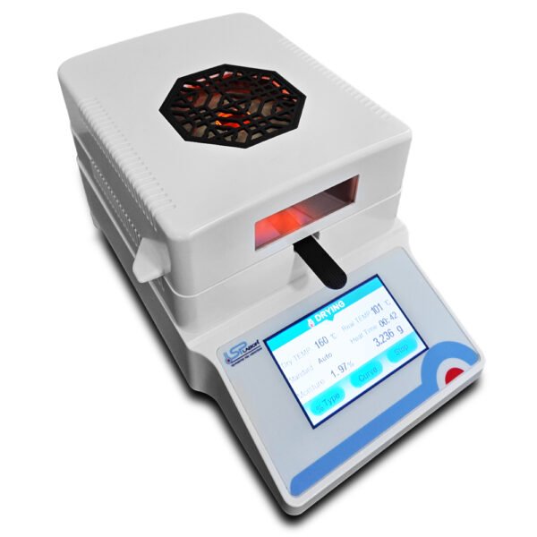 Balança Determinadora de Umidade - Capacidade 100g - Precisão 0,001g - Faixa de Temperatura 60 a 180°C - Com Tela Touch Screen - Modelo SP-BU/101 - SPLABOR - Imagem 23